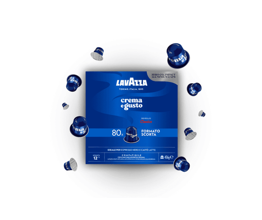 Cápsulas Compatíveis Nespresso® - Lavazza® Creme & Gusto Clássico