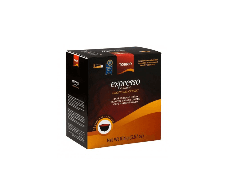 Cápsulas Compatíveis Dolce Gusto® - Torrié® Expresso 16 unid