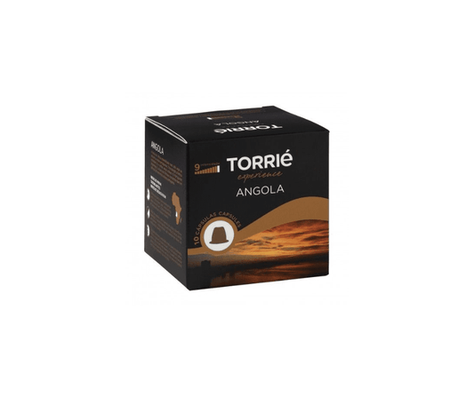 Cápsulas Compatíveis Nespresso® - Torrié® Angola 10 unid