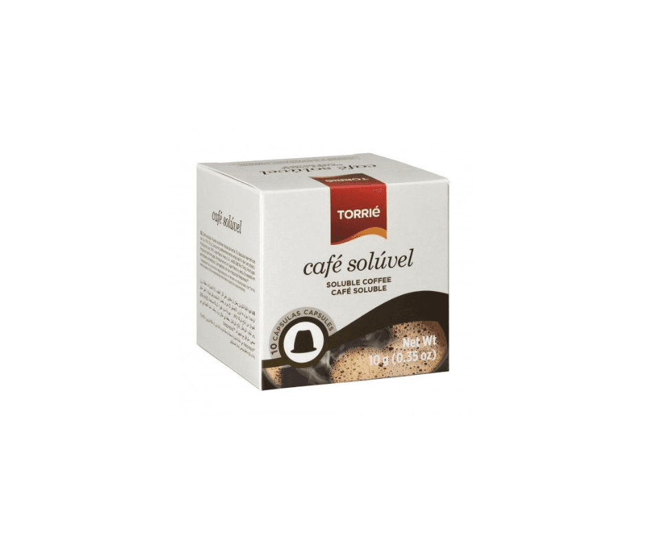 Cápsulas Compatíveis Nespresso® - Torrié® Café Solúvel 10 unid