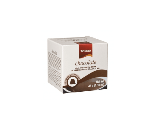 Cápsulas Compatíveis Nespresso® - Torrié®  Chocolate 10 unid