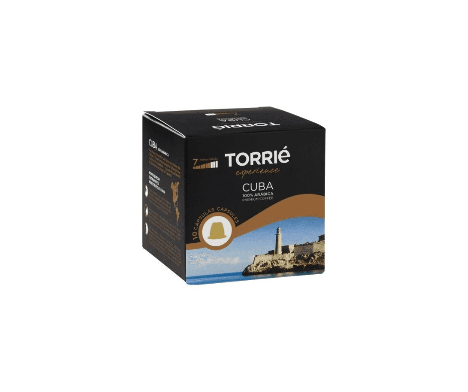 Cápsulas Compatíveis Nespresso® - Torrié® Cuba 10 unid