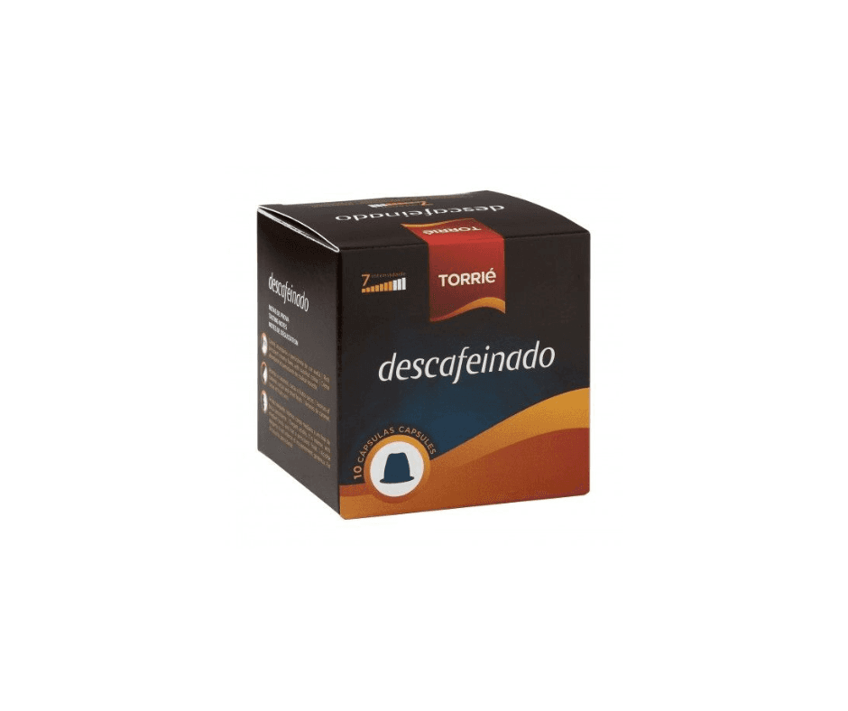 Cápsulas Compatíveis Nespresso® - Torrié® Decaf 10 unid