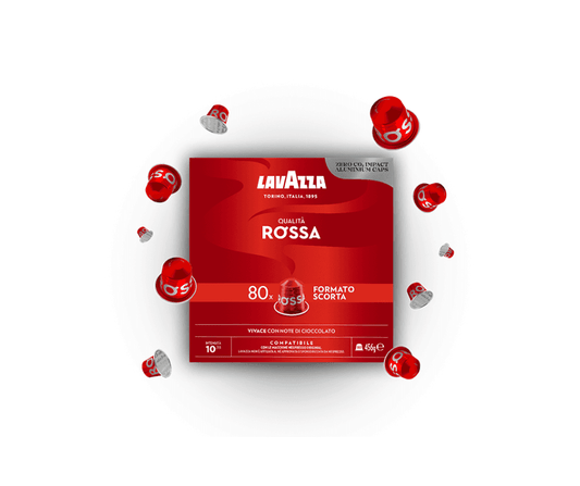 Cápsulas Compatíveis Nespresso® - Lavazza® Rossa